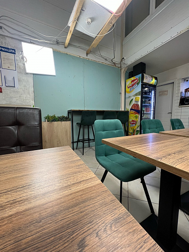 Комплект стульев Чилли 2 шт бежевый / черный фото покупателя 479