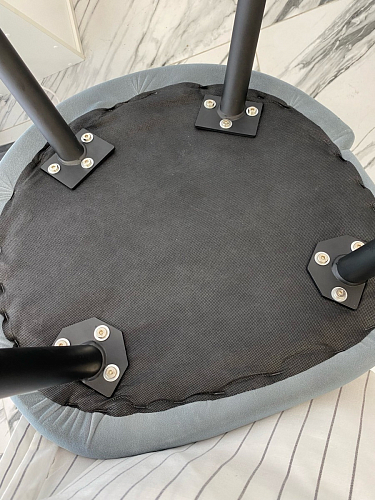 Стул Gabi 1 розовый фото покупателя 205