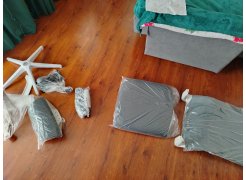 Компьютерное кресло Montana light gray / white фото покупателя 16