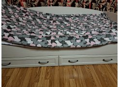 Односпальная кровать Колибри 80 х 190 см бодега фото покупателя 33