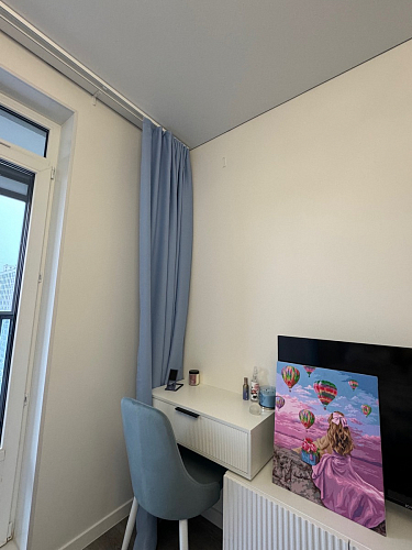 Стул на металлокаркасе Kora white / gray фото покупателя 383