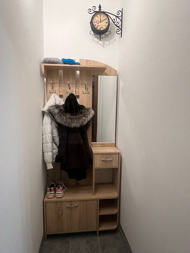 Прихожая Мила ясень шимо фото покупателя 40