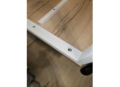 Письменный стол Битти Лофт 116х60х75 дуб делано темный / черный матовый фото покупателя 124