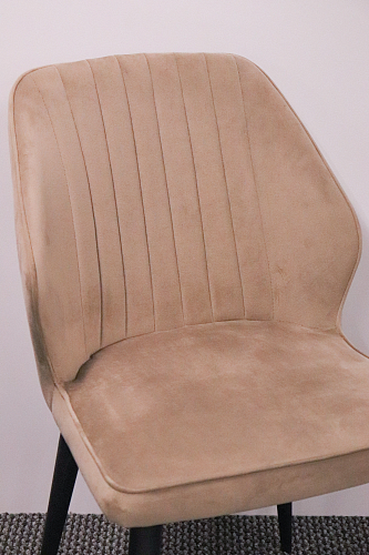 Стул на металлокаркасе Kosta серый из шоурума 4