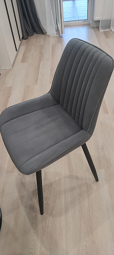 Комплект стульев Седа К 4 шт латте / черный фото покупателя 158