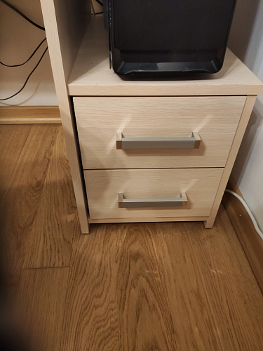 Компьютерный стол Джаз-24 правый дуб сонома фото покупателя 44