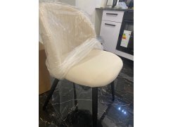 Стул на металлокаркасе Gabi 1 light purple / black фото покупателя 537