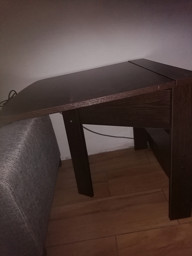 Стол-книжка СтК6 венге / дуб молочный высота 54 см фото покупателя 46