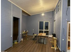 Стол Лота Лофт 140 25 мм юта / белый матовый фото покупателя 81