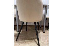 Стул на металлокаркасе Gabi blue / black фото покупателя 739