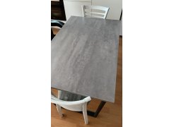 Стол Лота Лофт 120 25 мм сабия / черный матовый фото покупателя 834