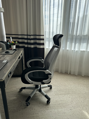 Компьютерное кресло Burgos черное фото покупателя 31