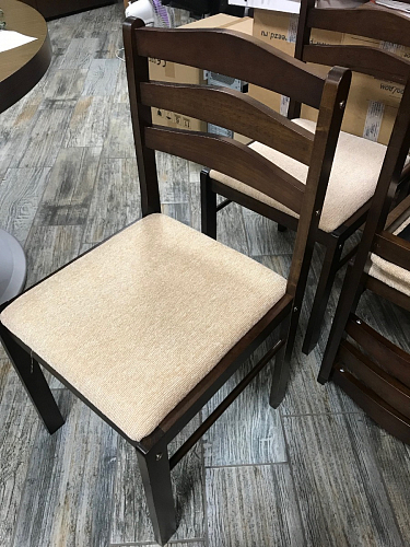 Стул деревянный Camel white / light grey фото покупателя 52