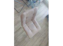 Стул на металлокаркасе Чилли розовый / черный каркас фото покупателя 113