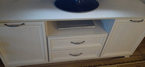 ТВ-тумба Джассан бодега светлый фото покупателя 1