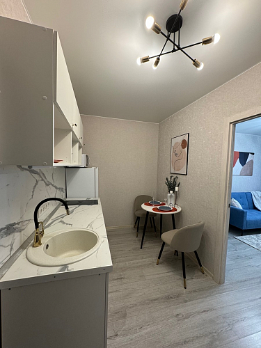 Стул на металлокаркасе Gabi latte / gold / black фото покупателя 549