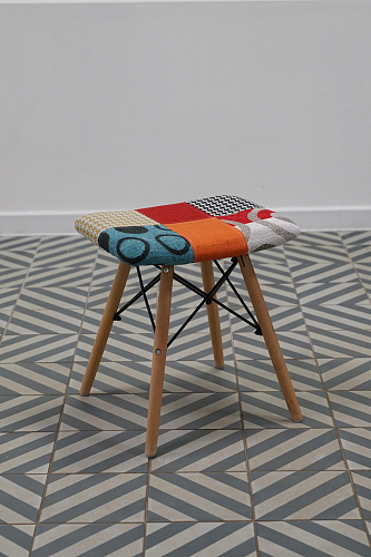 Табурет Ben grey из шоурума 4