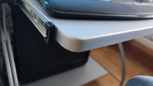 Компьютерный стол Glen black фото покупателя 3