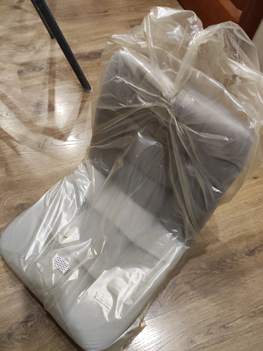 Комплект стульев Чилли 2 шт бежевый / черный фото покупателя 1172