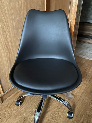 Компьютерное кресло Kolin gray / chrome фото покупателя 13