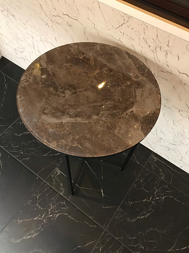 Журнальный столик Волопас малахит фото покупателя 14