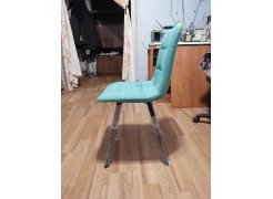 Стул на металлокаркасе Чилли горчичный / белый фото покупателя 11