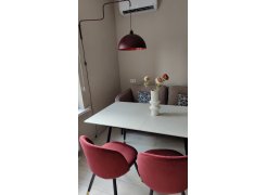 Стул на металлокаркасе Gabi 1 light purple / black фото покупателя 600