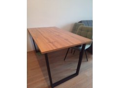 Стол Лота Лофт 140 25 мм юта / белый матовый фото покупателя 153