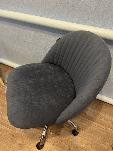 Компьютерное кресло Melody черное фото покупателя 166