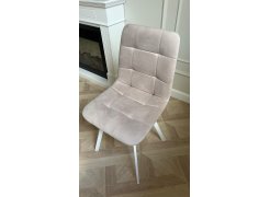 Стул на металлокаркасе Чилли светло-серый / черный фото покупателя 224