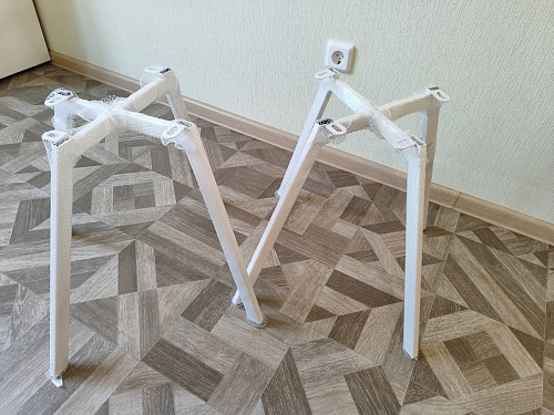 Стул на металлокаркасе Чилли зеленый / белый каркас фото покупателя 441