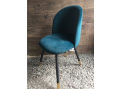 Стул на металлокаркасе Gabi gray / black фото покупателя 23