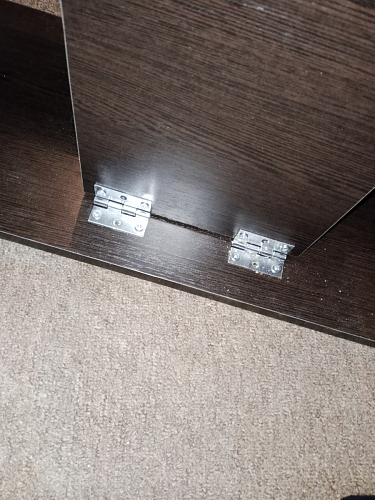 Стол-книжка Мечта венге  - Уцененный экземпляр фото покупателя 170