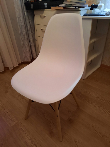 Стул Eames beige фото покупателя 43