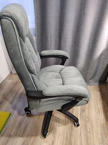 Компьютерное кресло Traun dark gray / black фото покупателя 5