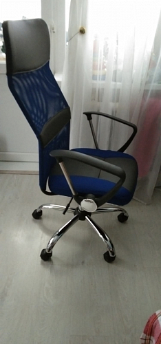 Компьютерное кресло ARANO черное фото покупателя 186