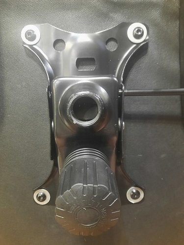 Компьютерное кресло TURIN сетка / черный фото покупателя 18