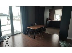 Стол Лота Лофт 140 25 мм черный матовый / бетон фото покупателя 498