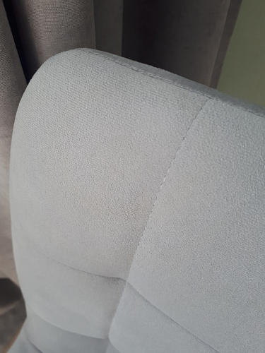 Стул на металлокаркасе Чилли синий / белый фото покупателя 1262