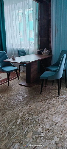 Стул на металлокаркасе Kora green / black фото покупателя 120