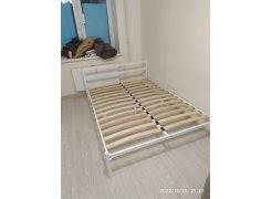 Односпальная кровать Фади 80х200 черная фото покупателя 792