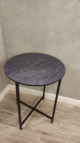 Журнальный столик Волопас белый мрамор фото покупателя 11