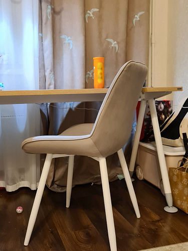 Комплект стульев Седа К 2 шт латте / черный фото покупателя 296