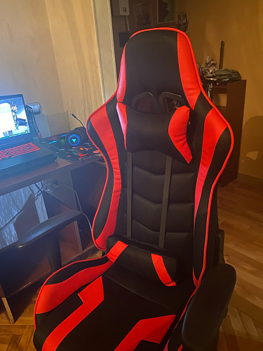 Компьютерное кресло Kano 1 light blue / black фото покупателя 68