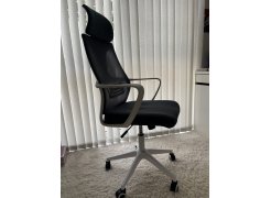 Компьютерное кресло Golem dark gray / white фото покупателя 40