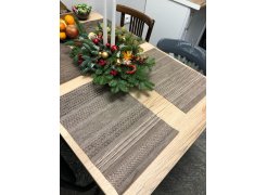 Стол Лота Лофт 120 25 мм дуб делано темный / черный матовый фото покупателя 321