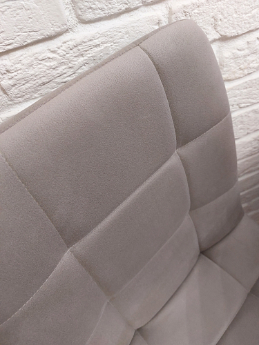 Стул на металлокаркасе Чилли К темно-серый (velutto 32) / черный фото покупателя 212