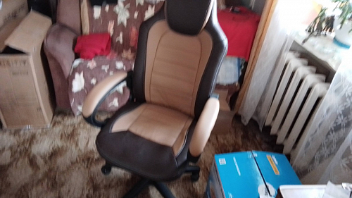 Компьютерное кресло Kadis кремовое фото покупателя 59