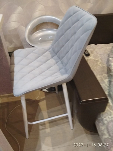 Барный стул Баодин velutto 32 / черный фото покупателя 12