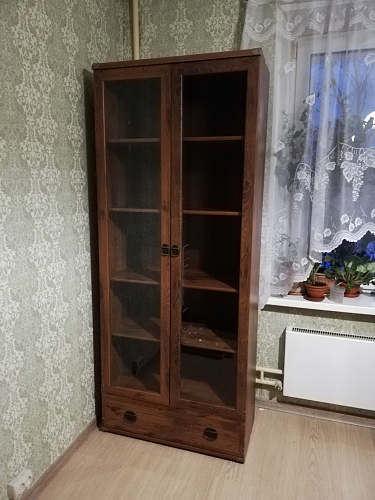 Витрина Индиана JWIT 2D1S сосна каньон фото покупателя 4